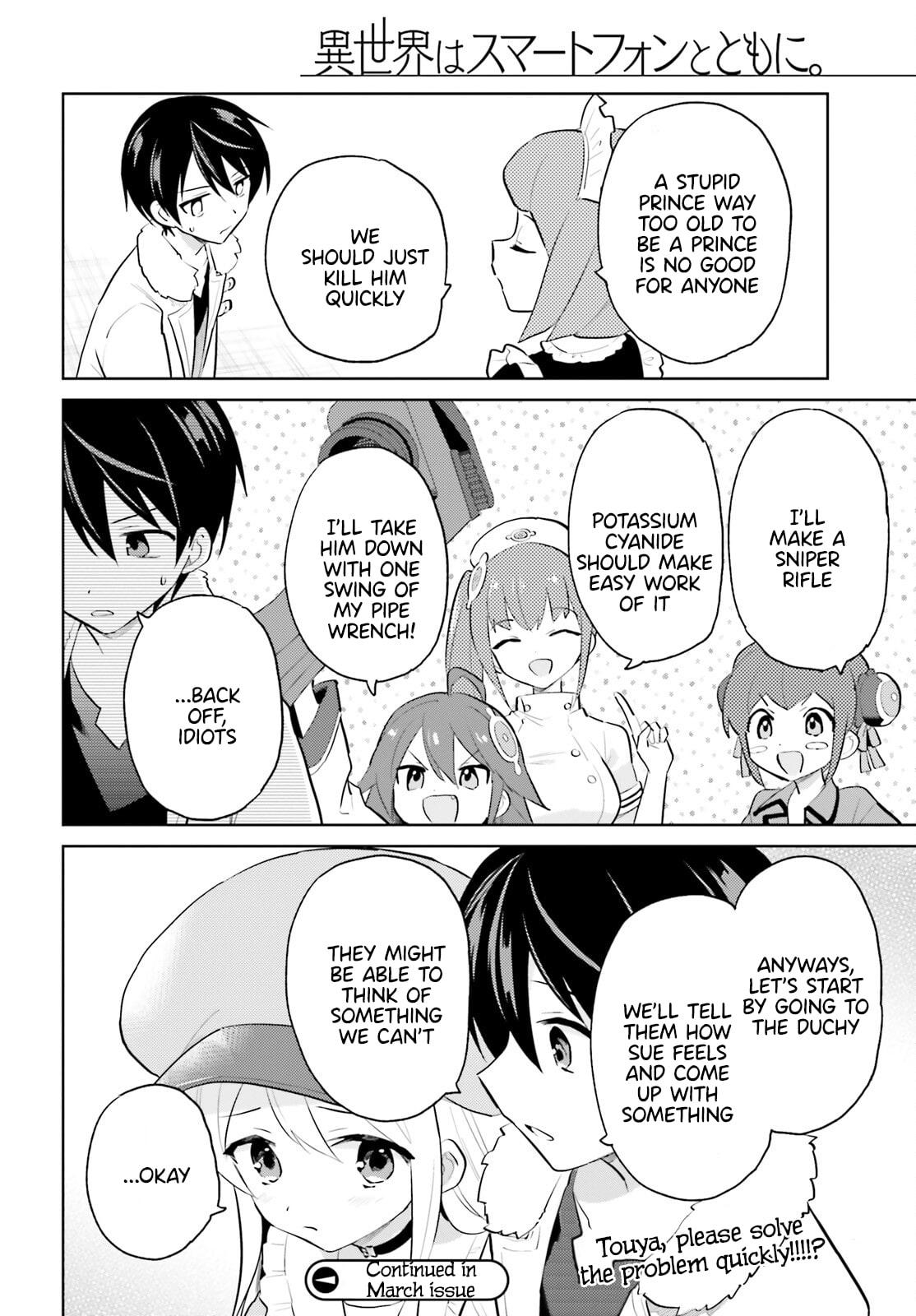 In Another World With My Smartphone Chap 63 - Next Chap 64