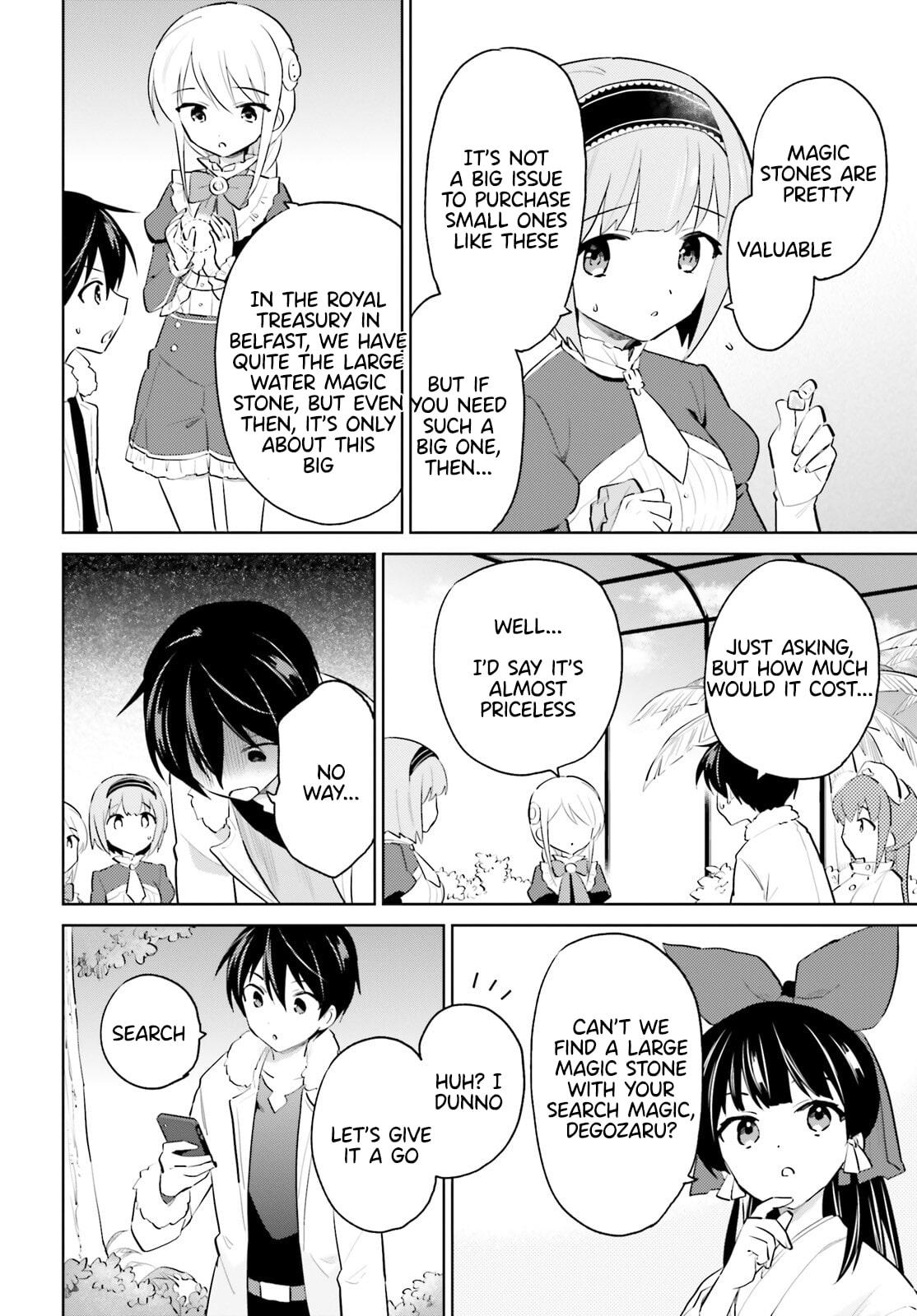 In Another World With My Smartphone Chap 63 - Next Chap 64