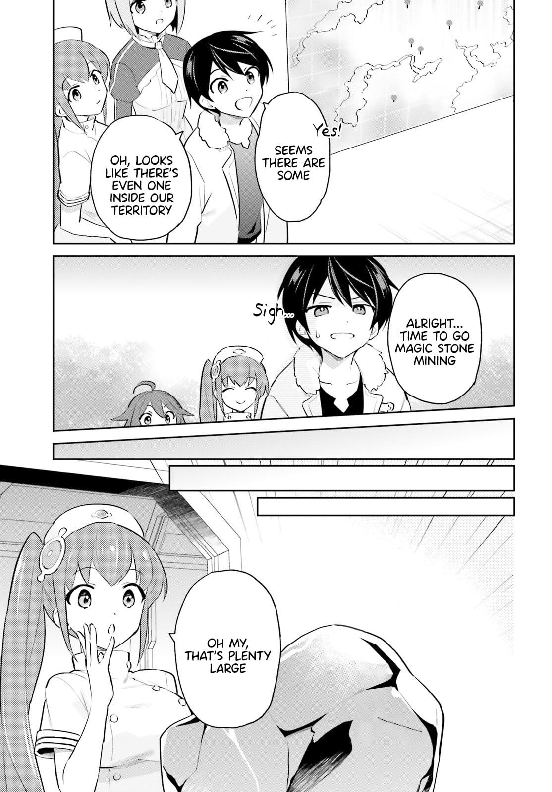 In Another World With My Smartphone Chap 63 - Next Chap 64