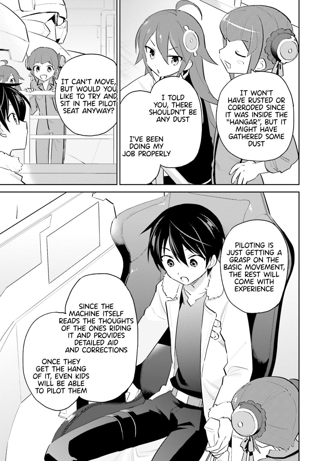 In Another World With My Smartphone Chap 63 - Next Chap 64
