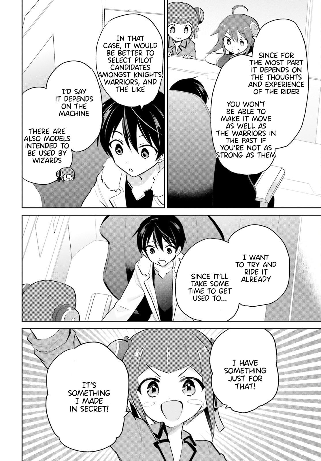 In Another World With My Smartphone Chap 63 - Next Chap 64