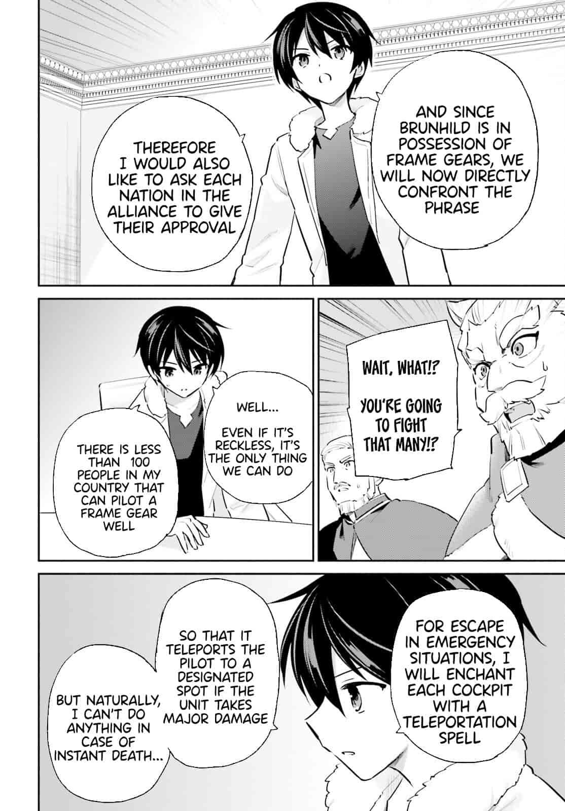 In Another World With My Smartphone Chap 77 - Next Chap 78