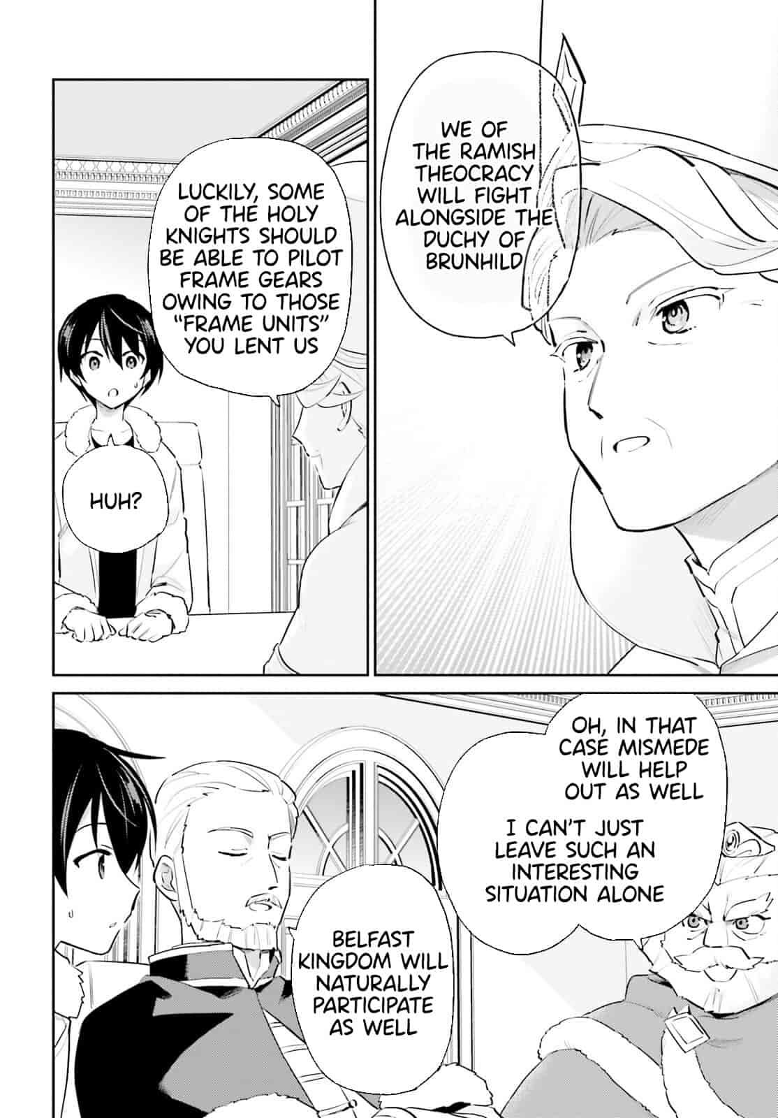 In Another World With My Smartphone Chap 77 - Next Chap 78