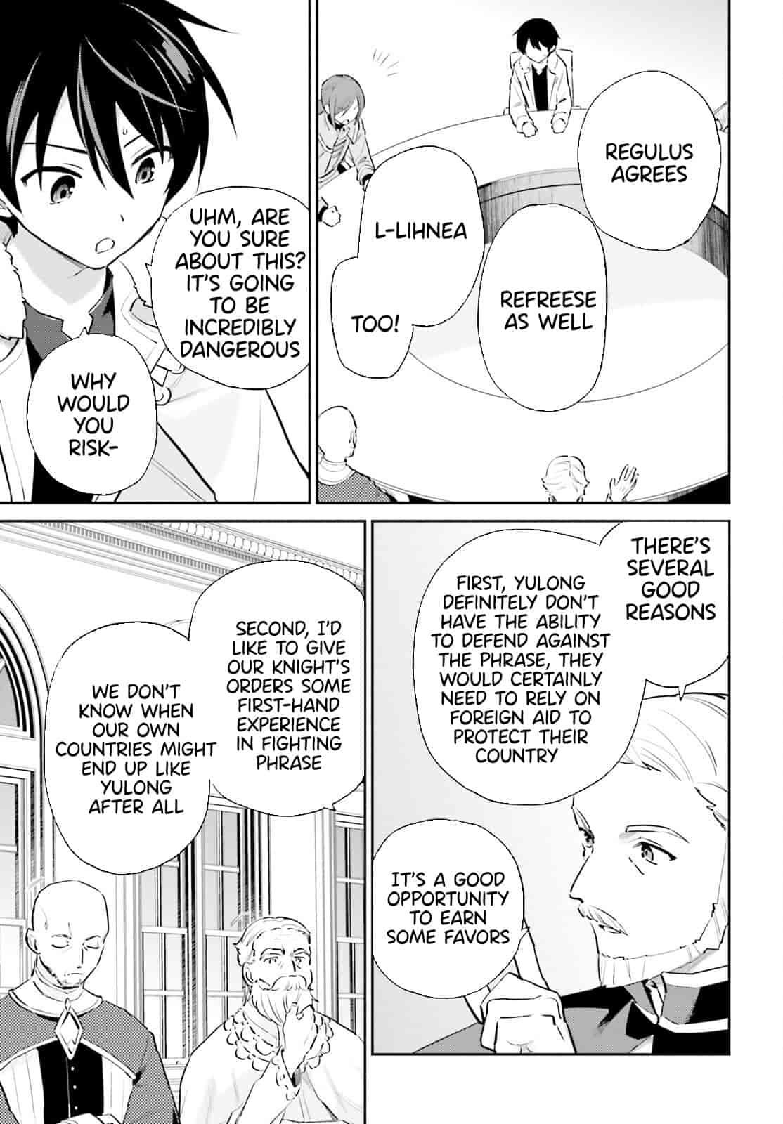 In Another World With My Smartphone Chap 77 - Next Chap 78