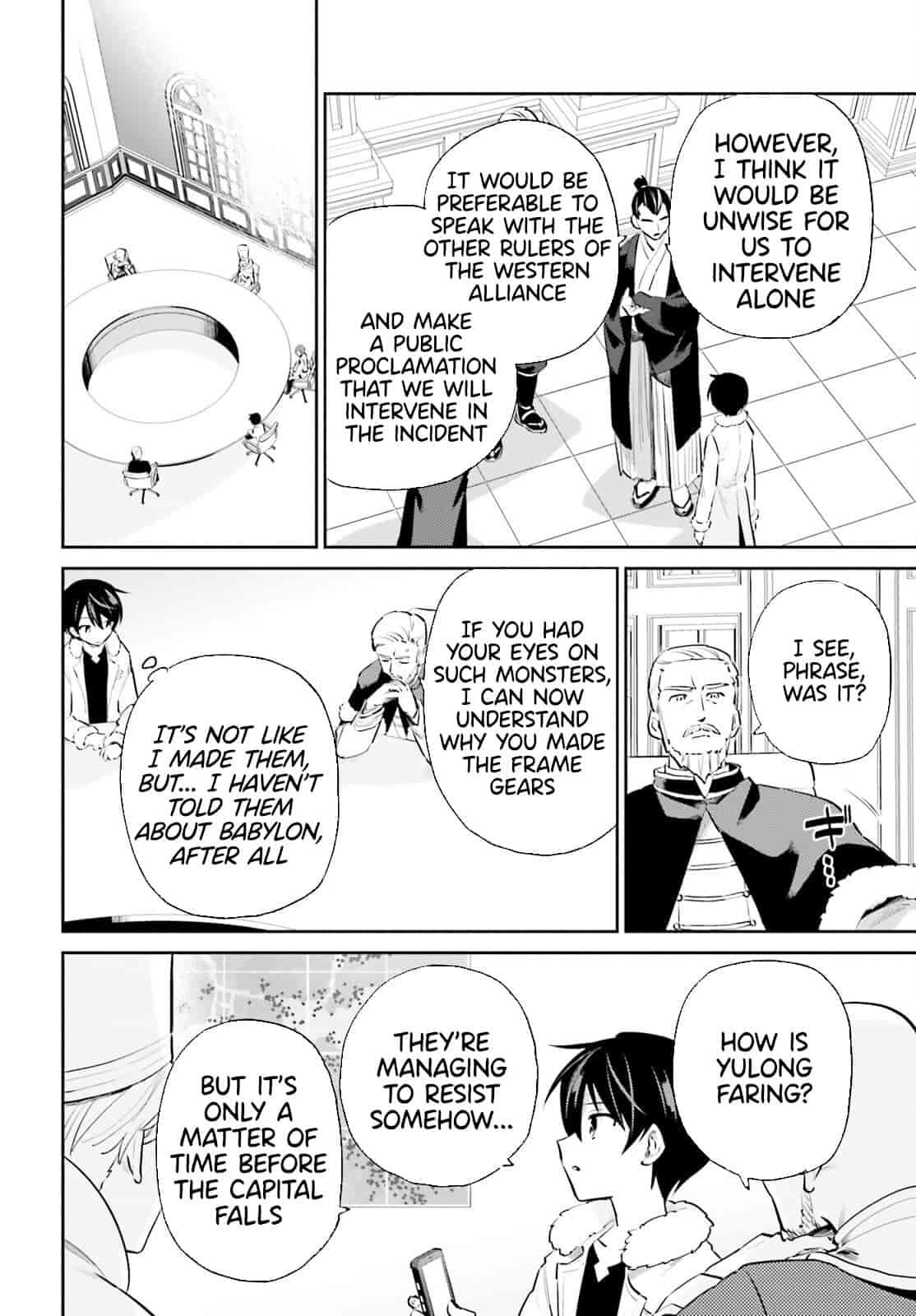 In Another World With My Smartphone Chap 77 - Next Chap 78