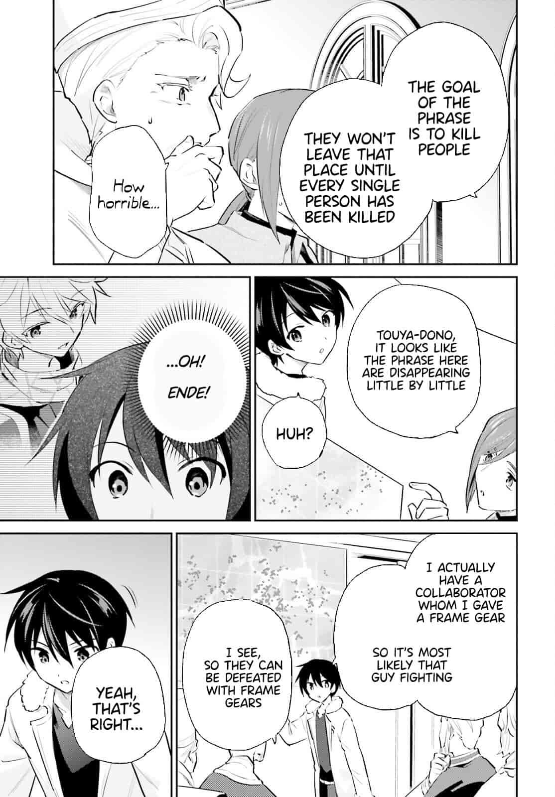 In Another World With My Smartphone Chap 77 - Next Chap 78