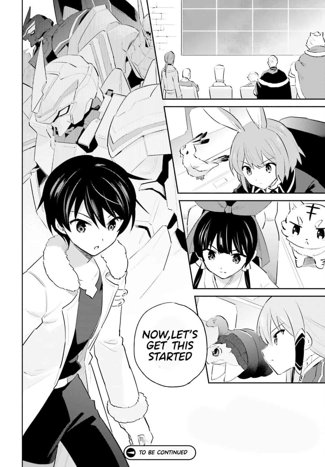 In Another World With My Smartphone Chap 77 - Next Chap 78