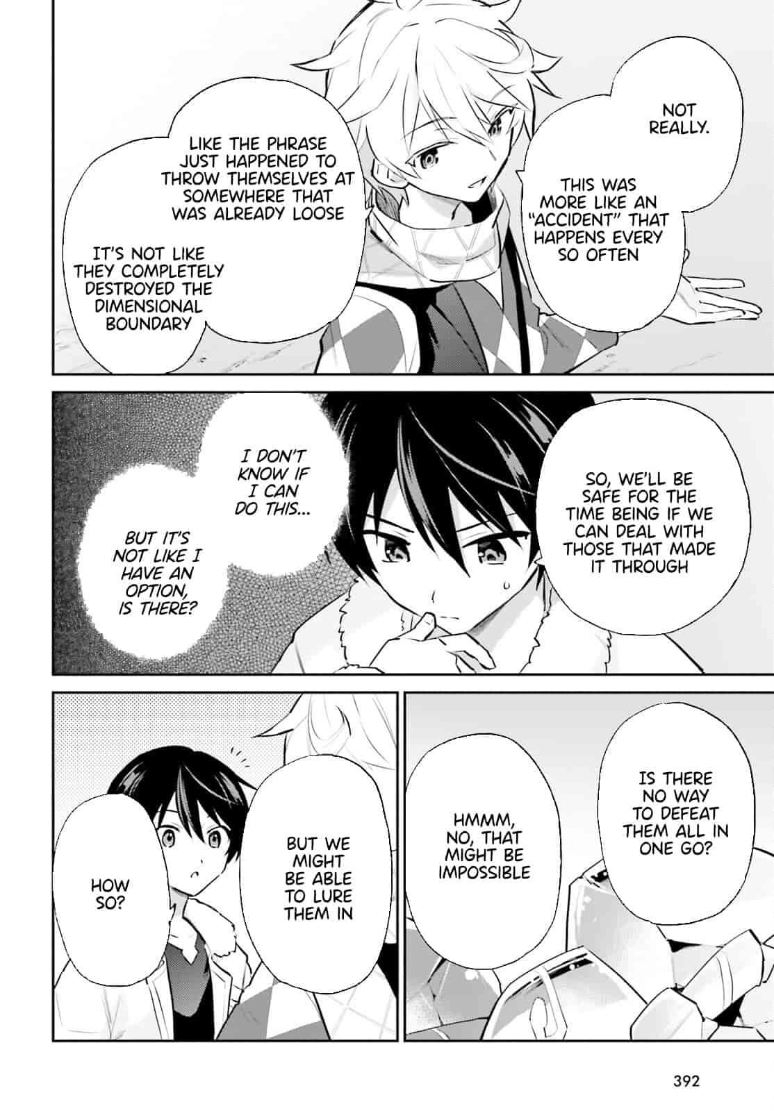 In Another World With My Smartphone Chap 77 - Next Chap 78