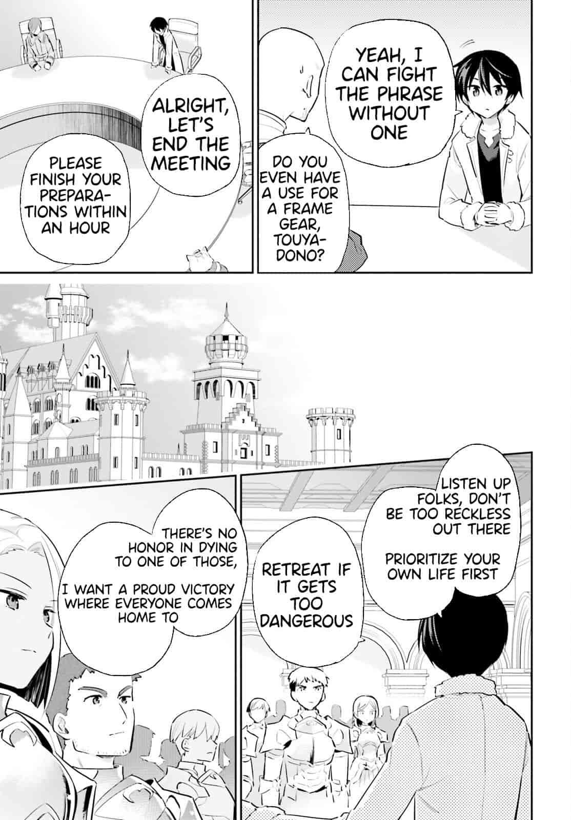 In Another World With My Smartphone Chap 77 - Next Chap 78