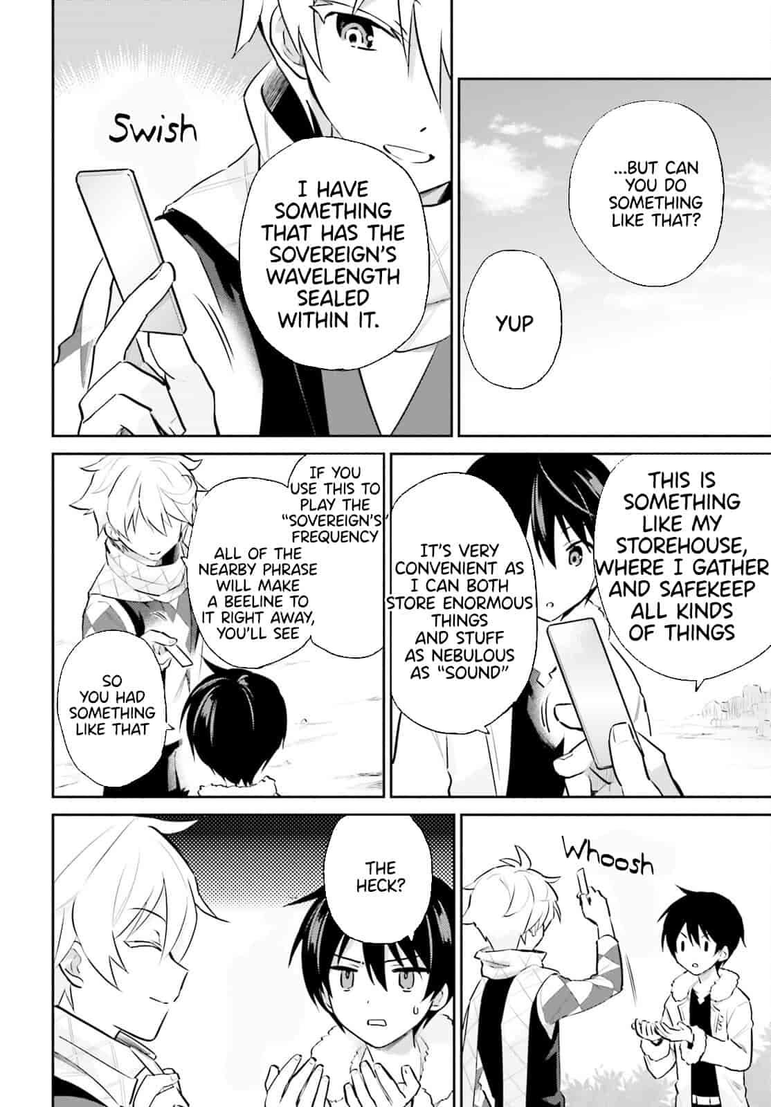 In Another World With My Smartphone Chap 77 - Next Chap 78