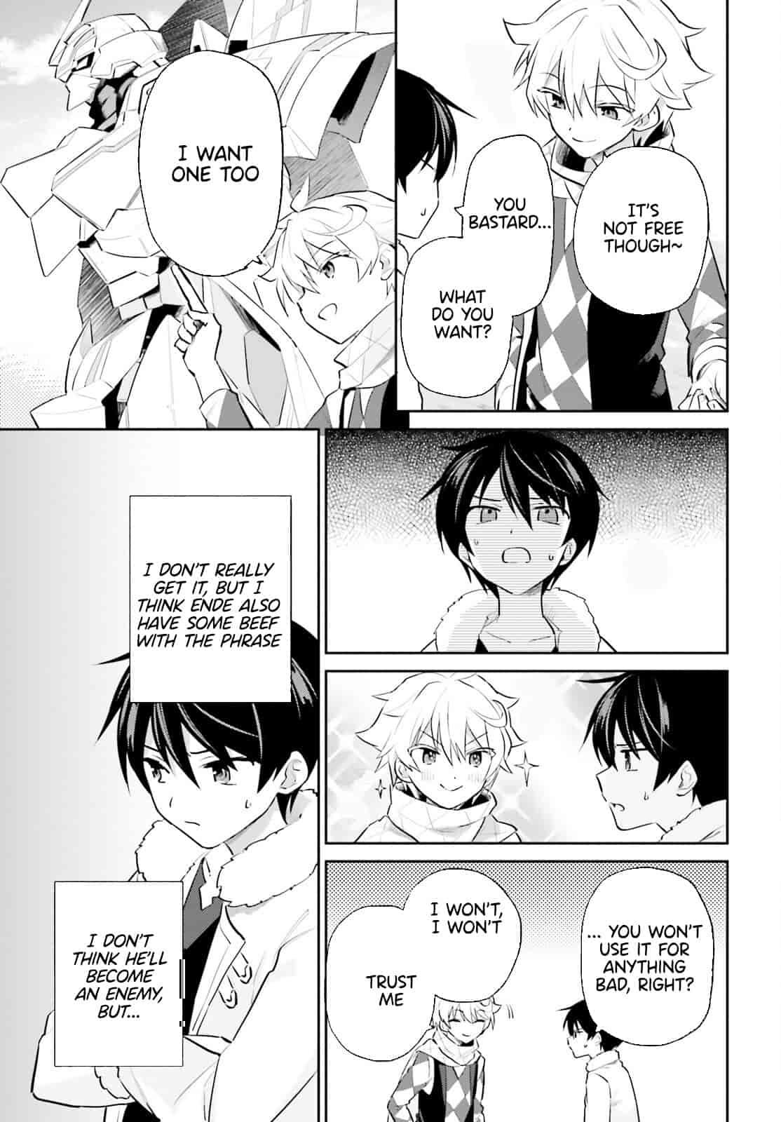 In Another World With My Smartphone Chap 77 - Next Chap 78