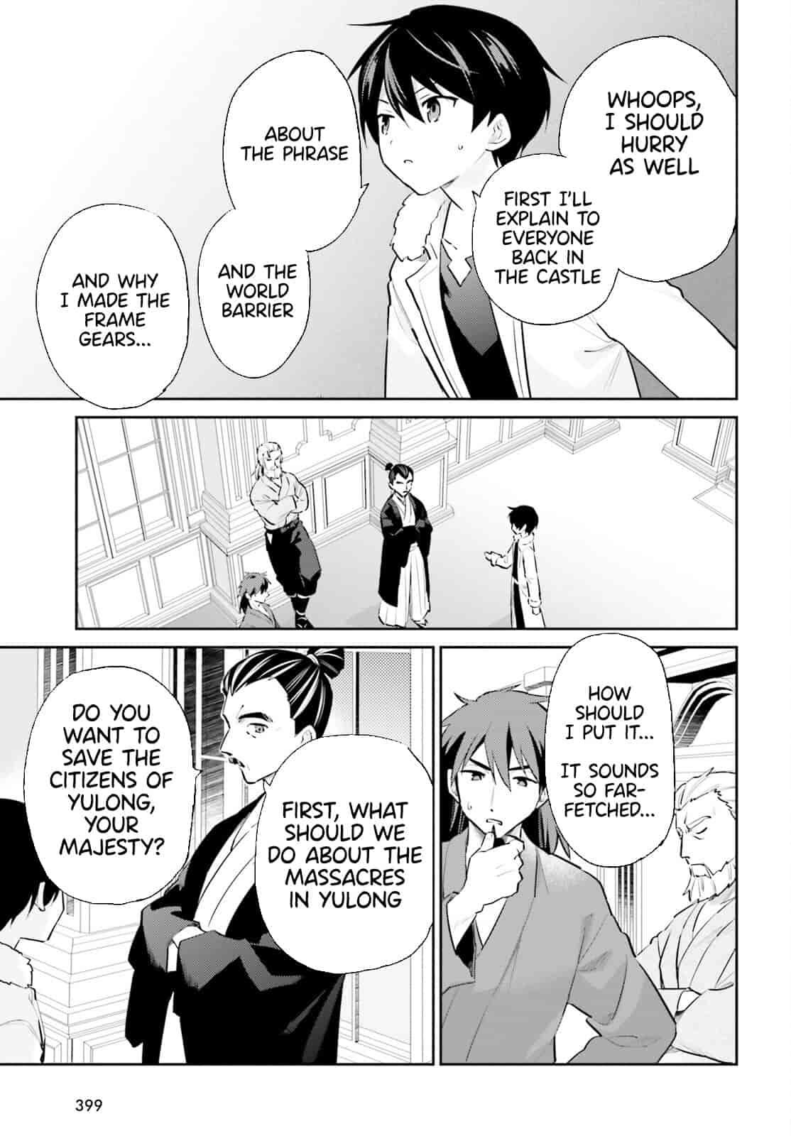 In Another World With My Smartphone Chap 77 - Next Chap 78