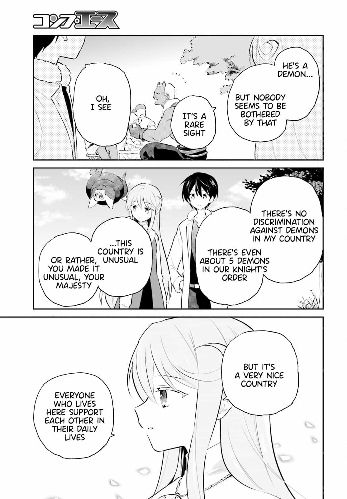In Another World With My Smartphone Chap 74 - Next Chap 75