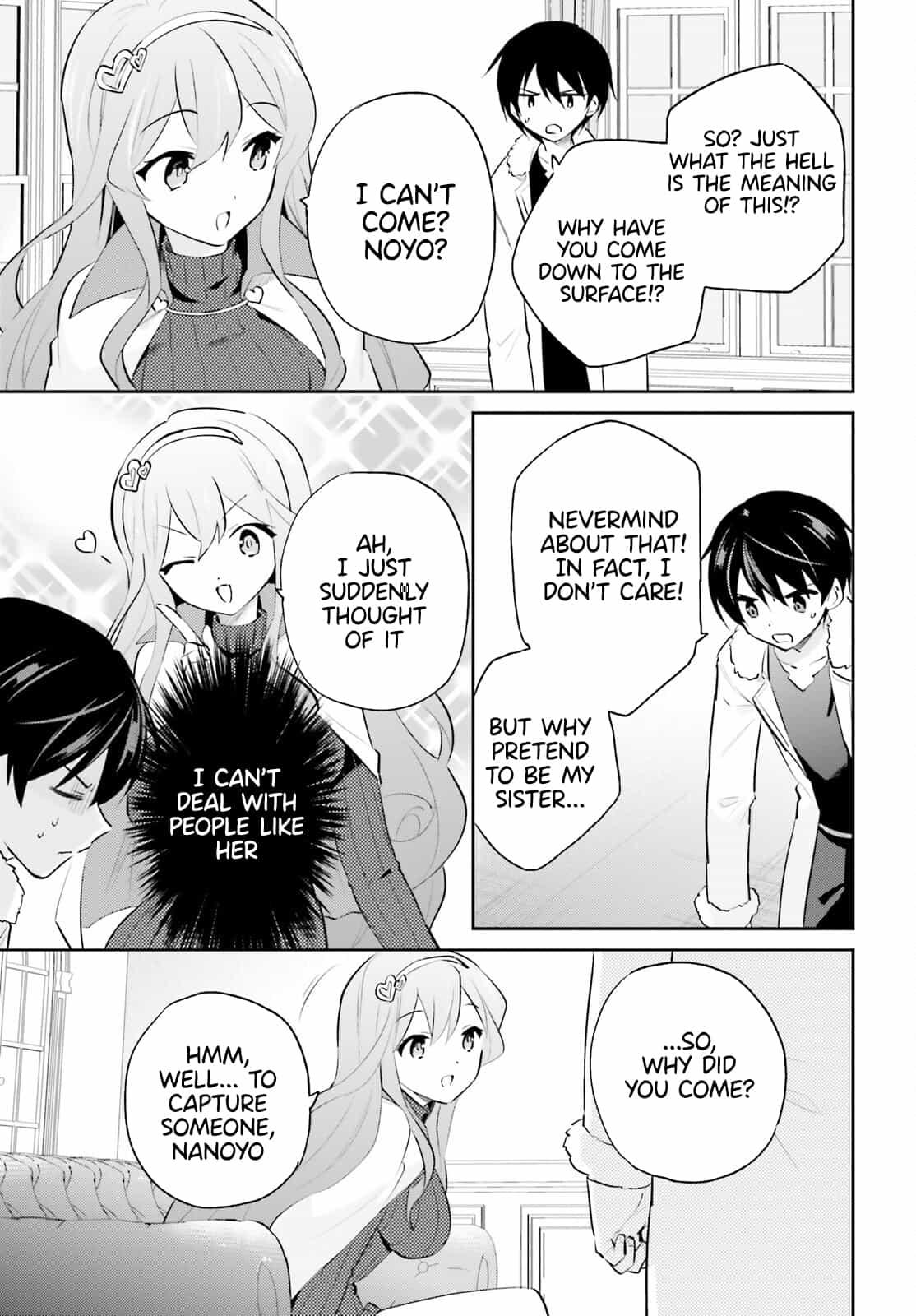 In Another World With My Smartphone Chap 74 - Next Chap 75