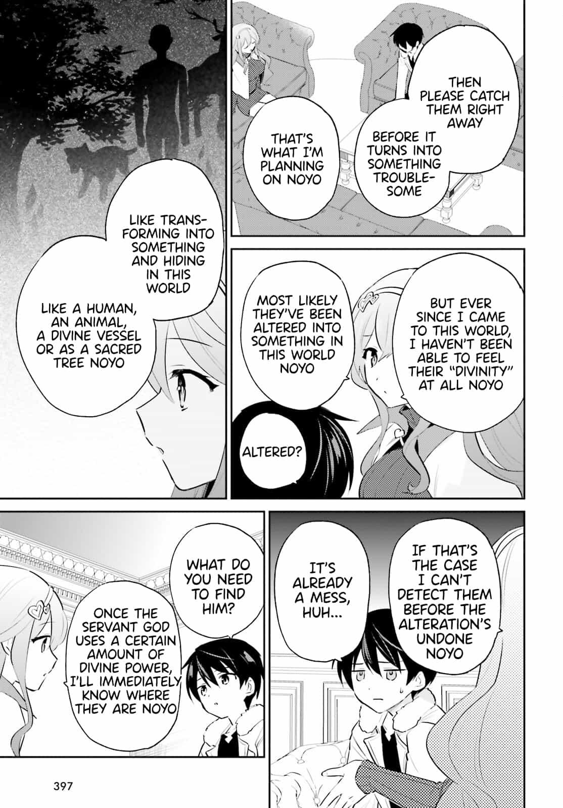 In Another World With My Smartphone Chap 74 - Next Chap 75