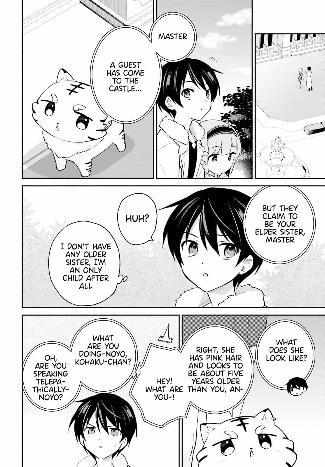 In Another World With My Smartphone Chap 74 - Next Chap 75