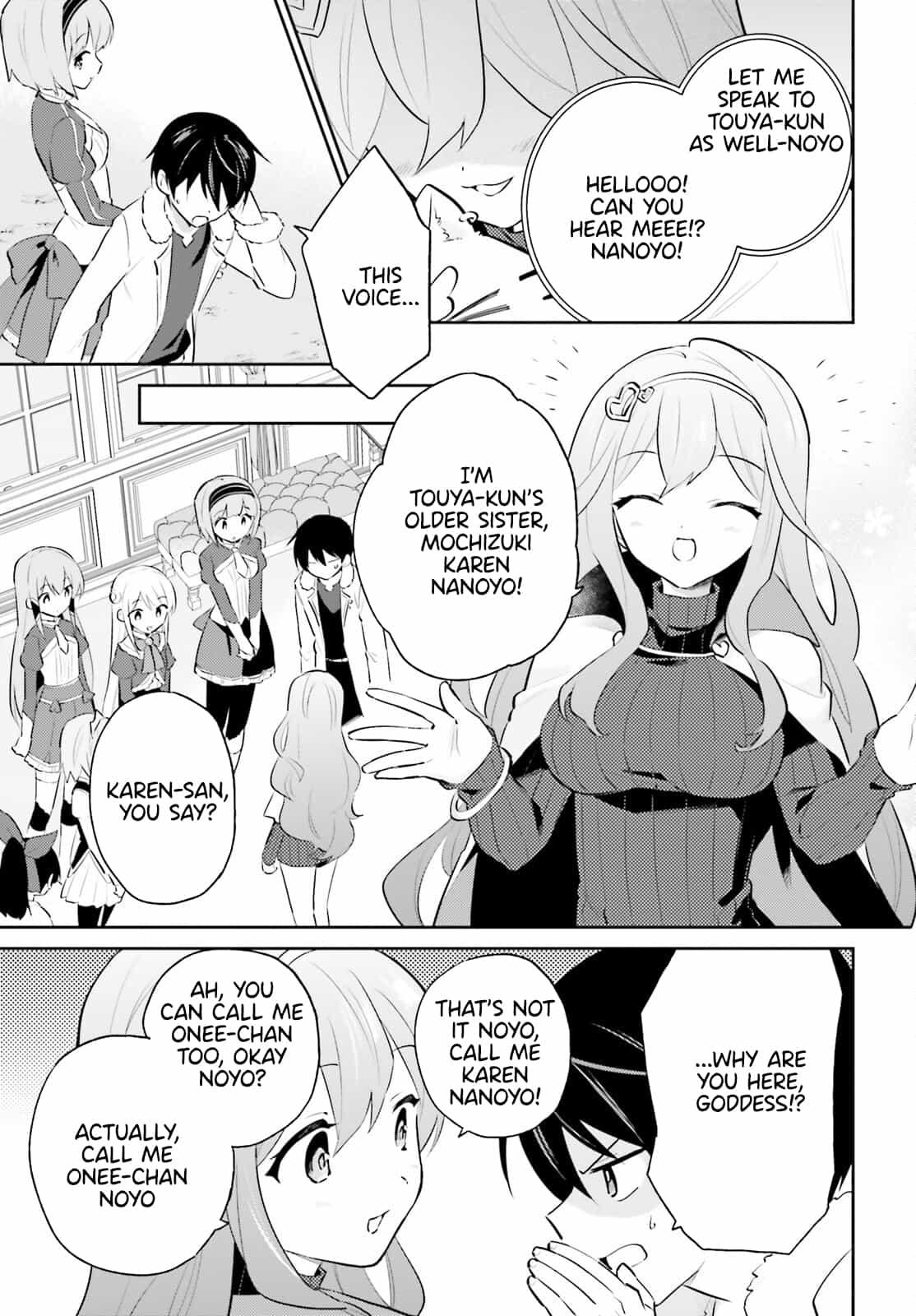 In Another World With My Smartphone Chap 74 - Next Chap 75