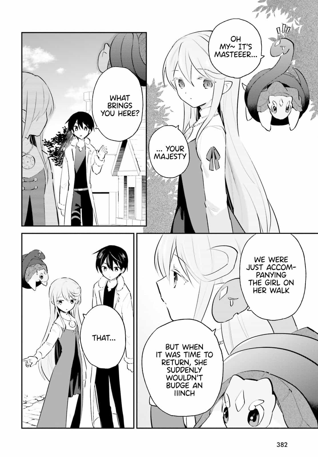 In Another World With My Smartphone Chap 74 - Next Chap 75