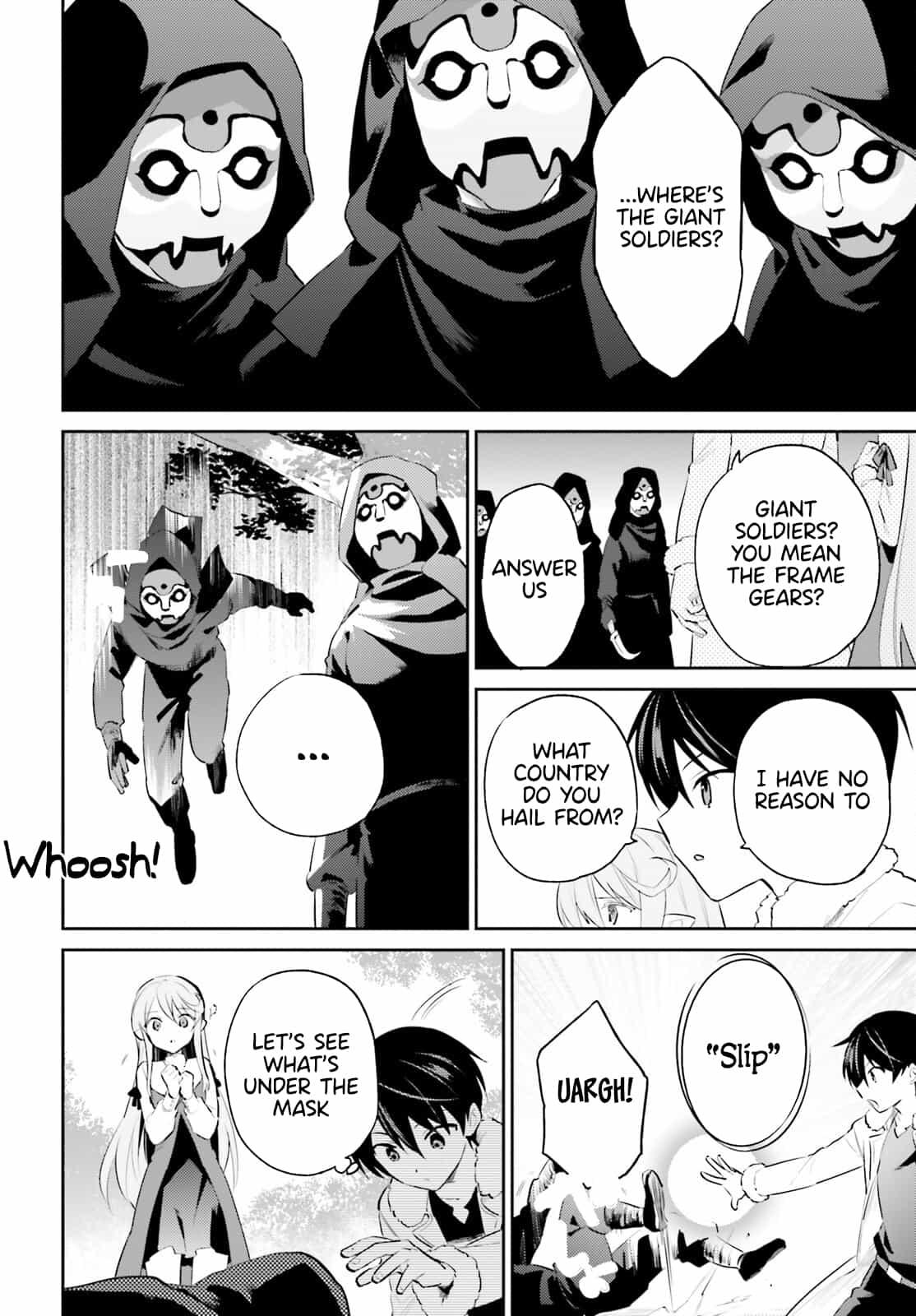 In Another World With My Smartphone Chap 74 - Next Chap 75