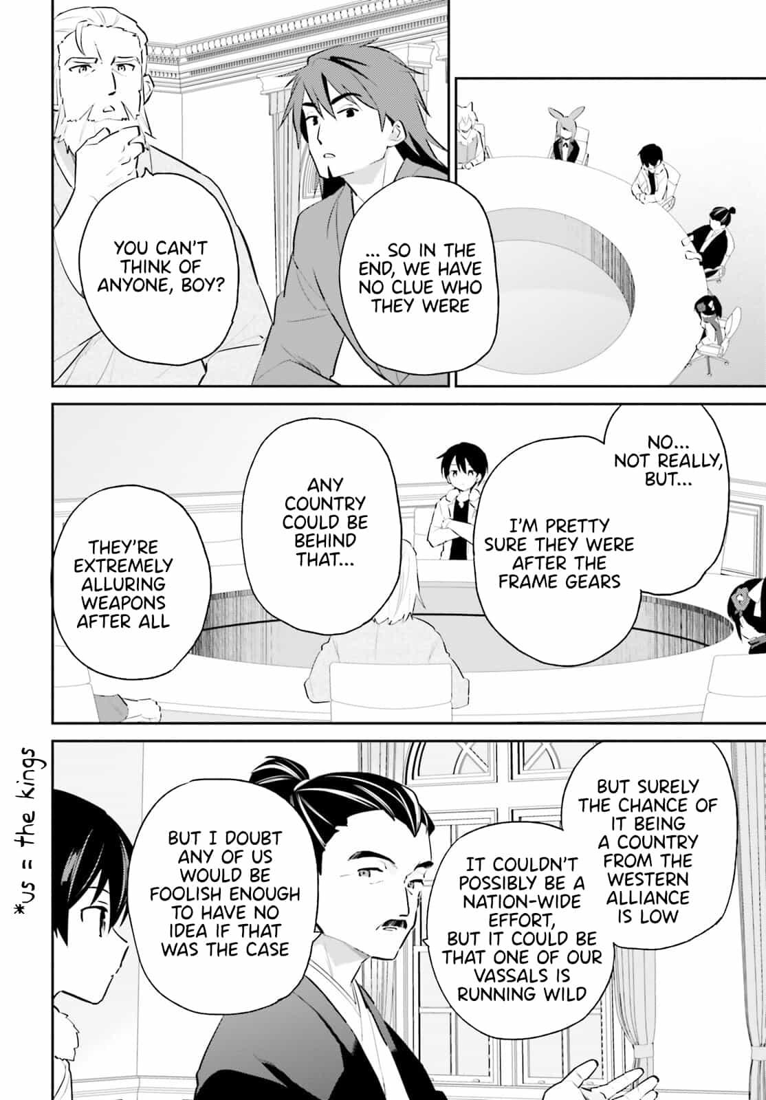 In Another World With My Smartphone Chap 74 - Next Chap 75