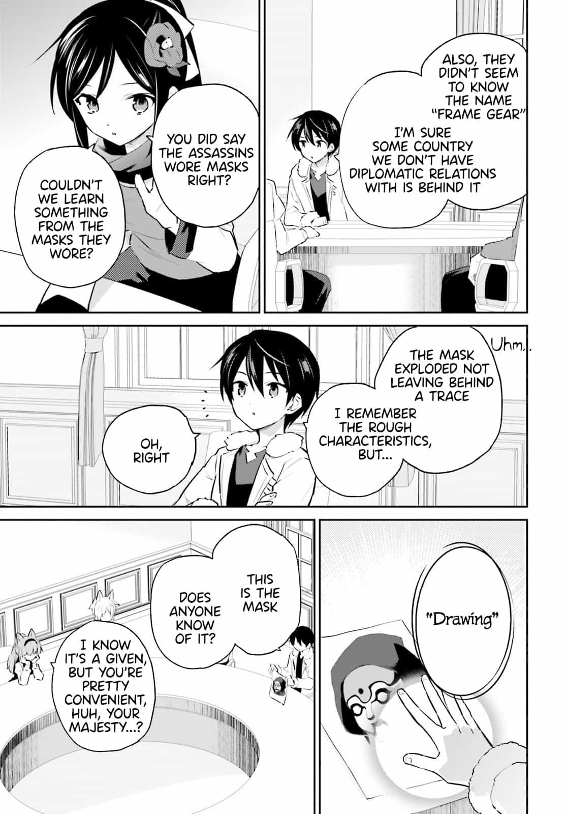 In Another World With My Smartphone Chap 74 - Next Chap 75