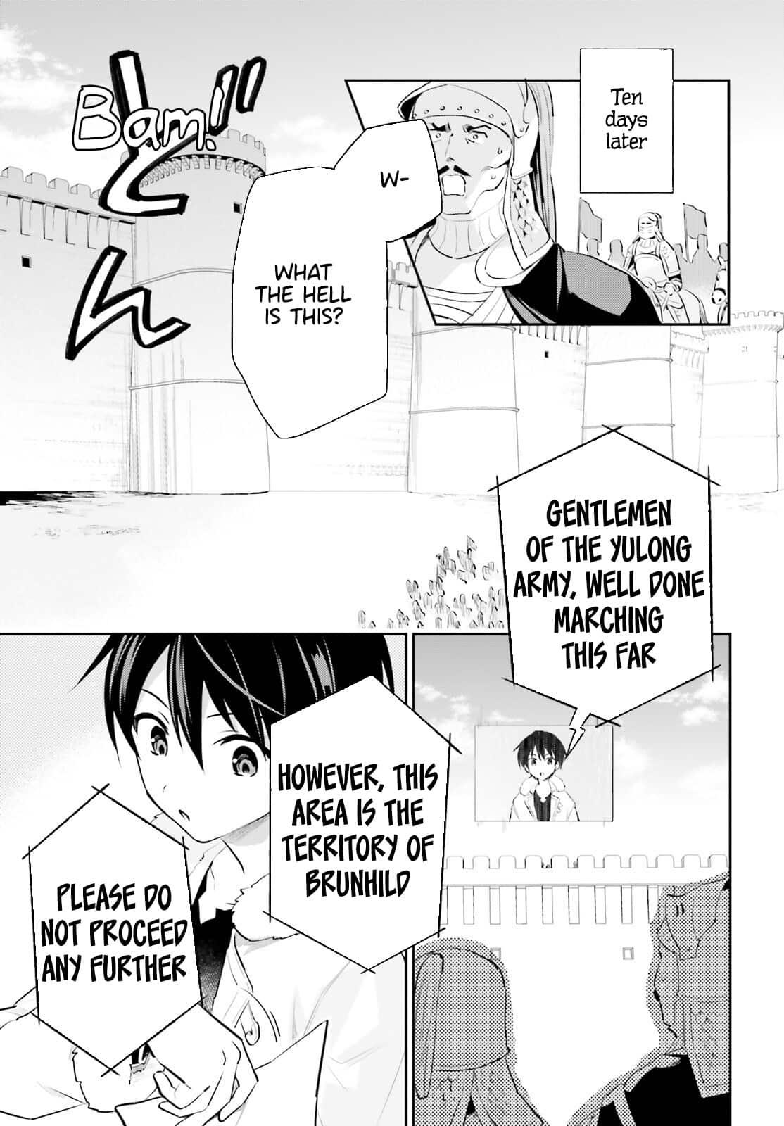 In Another World With My Smartphone Chap 75 - Next Chap 76