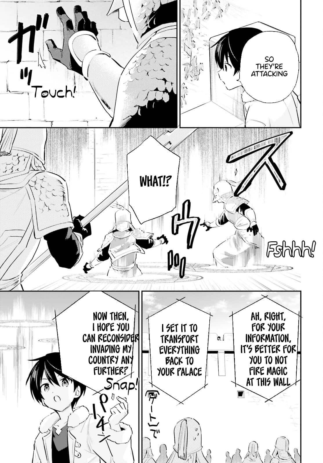 In Another World With My Smartphone Chap 75 - Next Chap 76