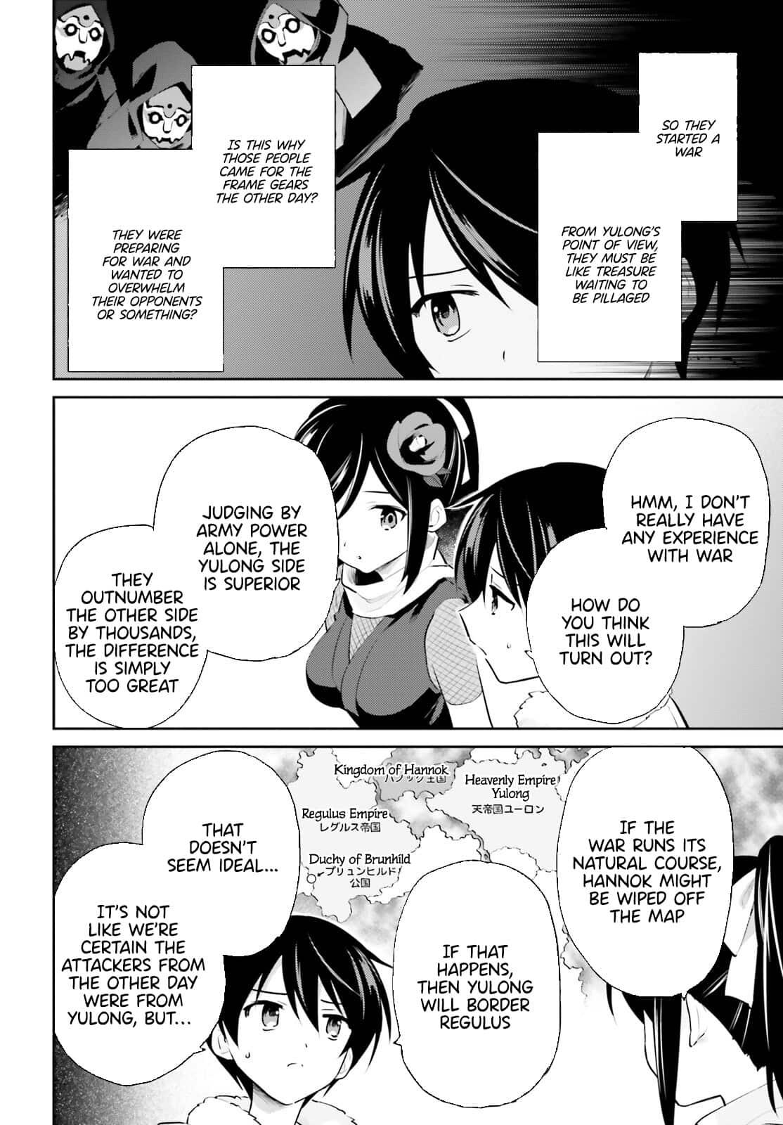 In Another World With My Smartphone Chap 75 - Next Chap 76