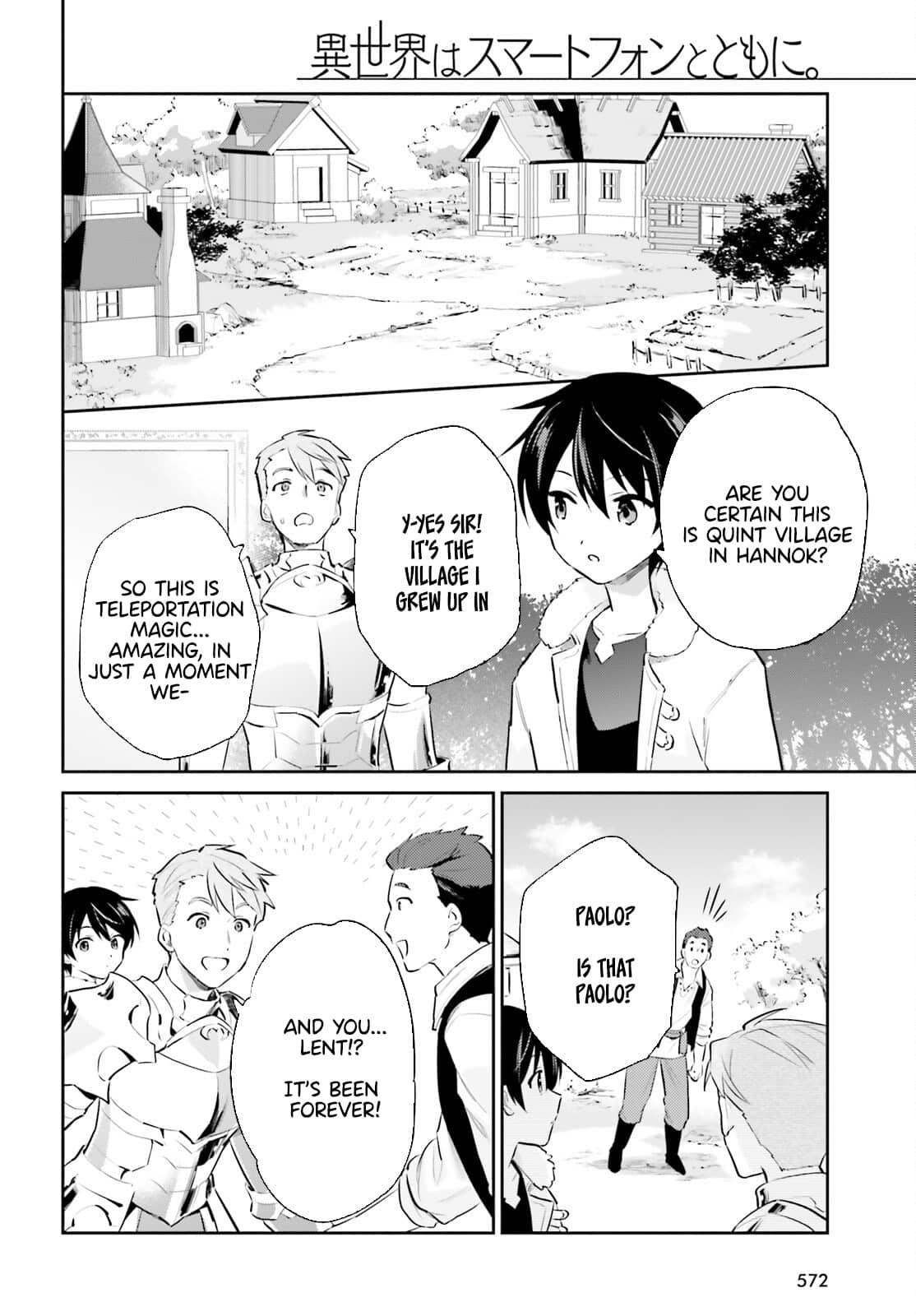 In Another World With My Smartphone Chap 75 - Next Chap 76