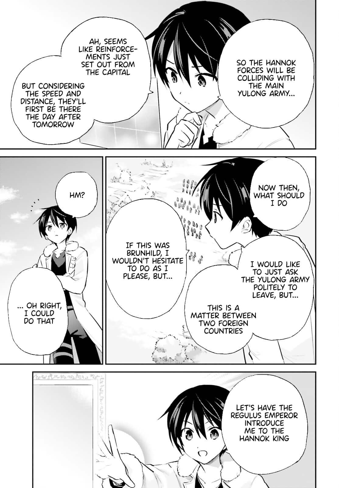 In Another World With My Smartphone Chap 75 - Next Chap 76