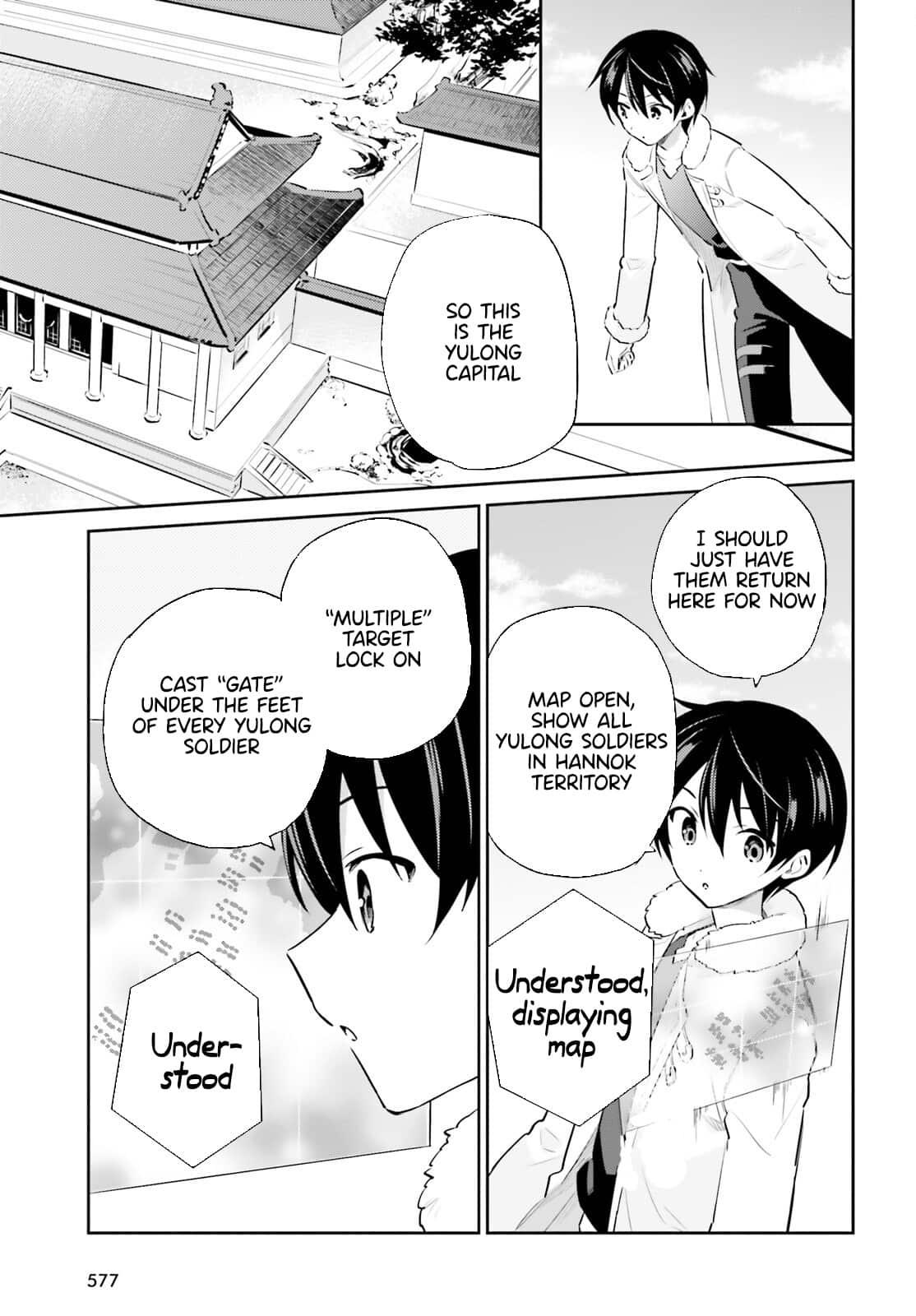 In Another World With My Smartphone Chap 75 - Next Chap 76