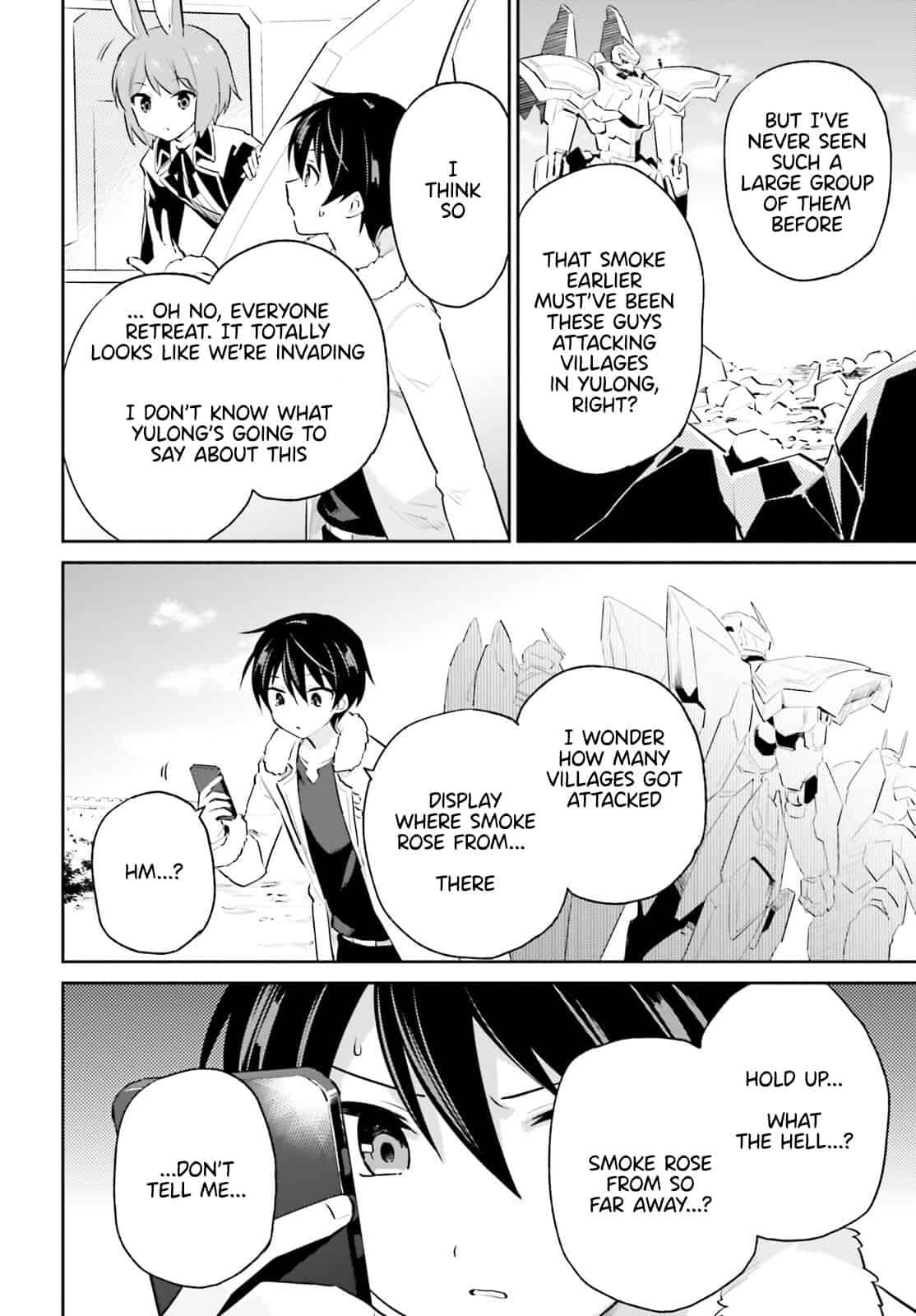 In Another World With My Smartphone Chap 76 - Next Chap 77