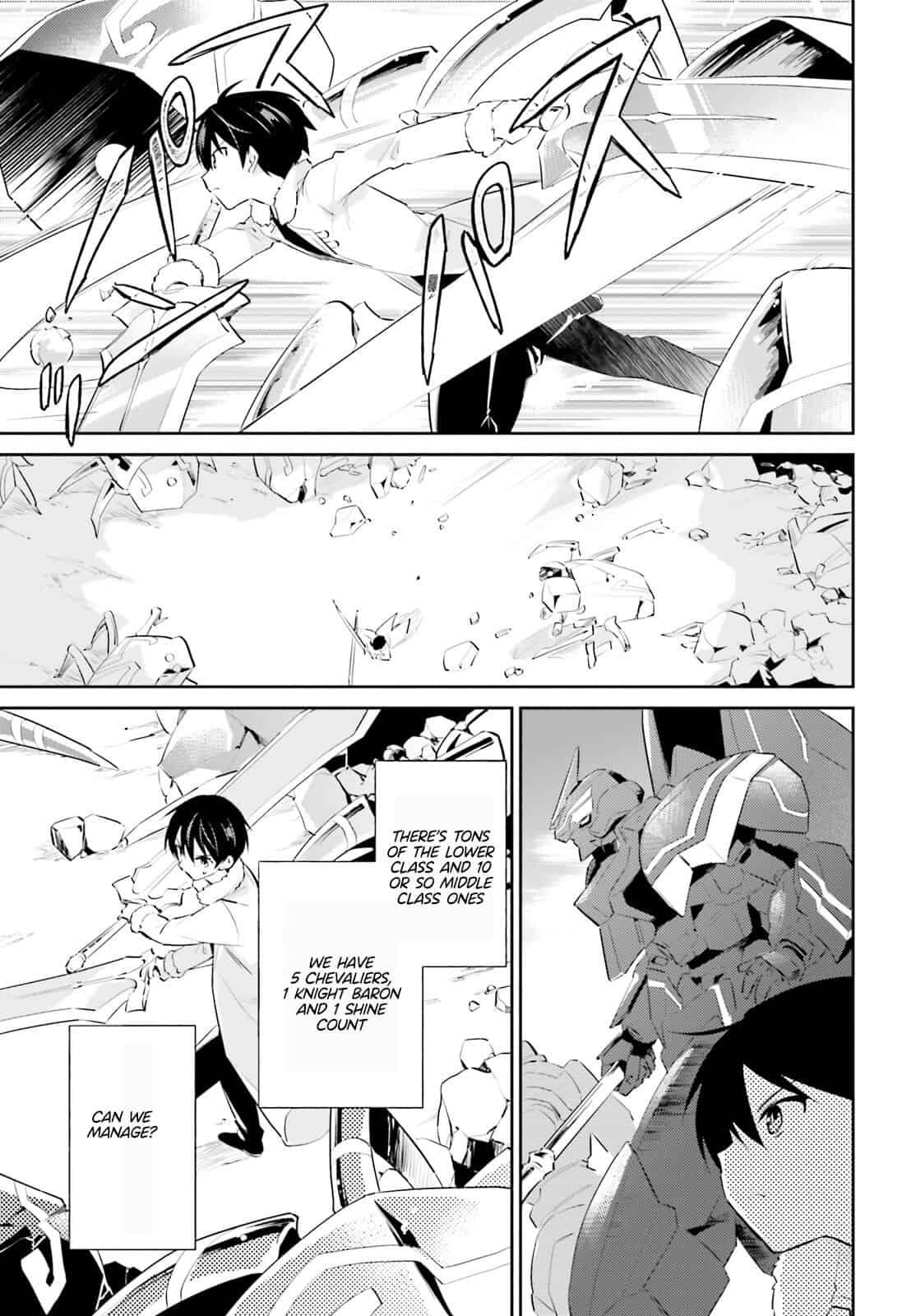 In Another World With My Smartphone Chap 76 - Next Chap 77