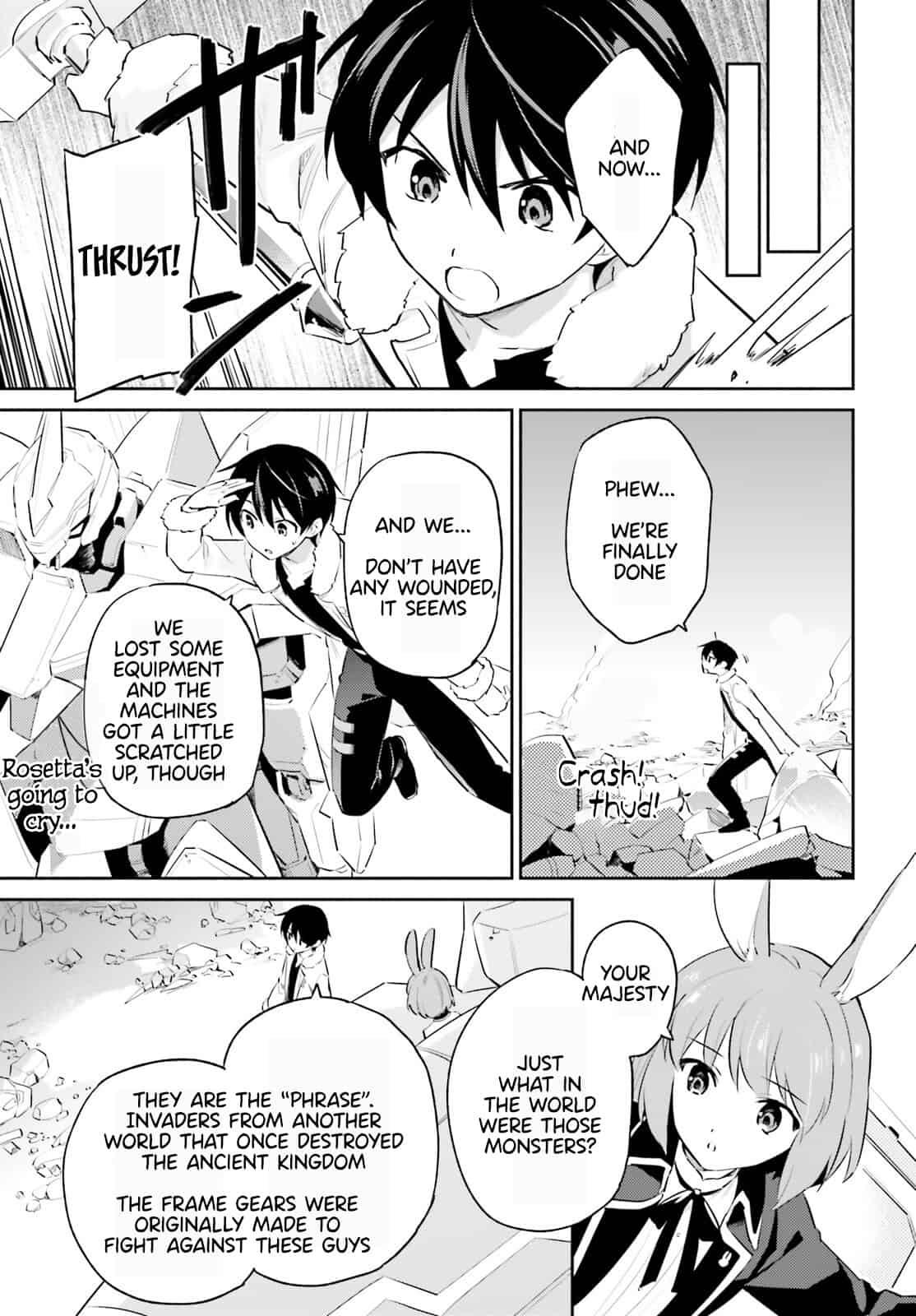 In Another World With My Smartphone Chap 76 - Next Chap 77