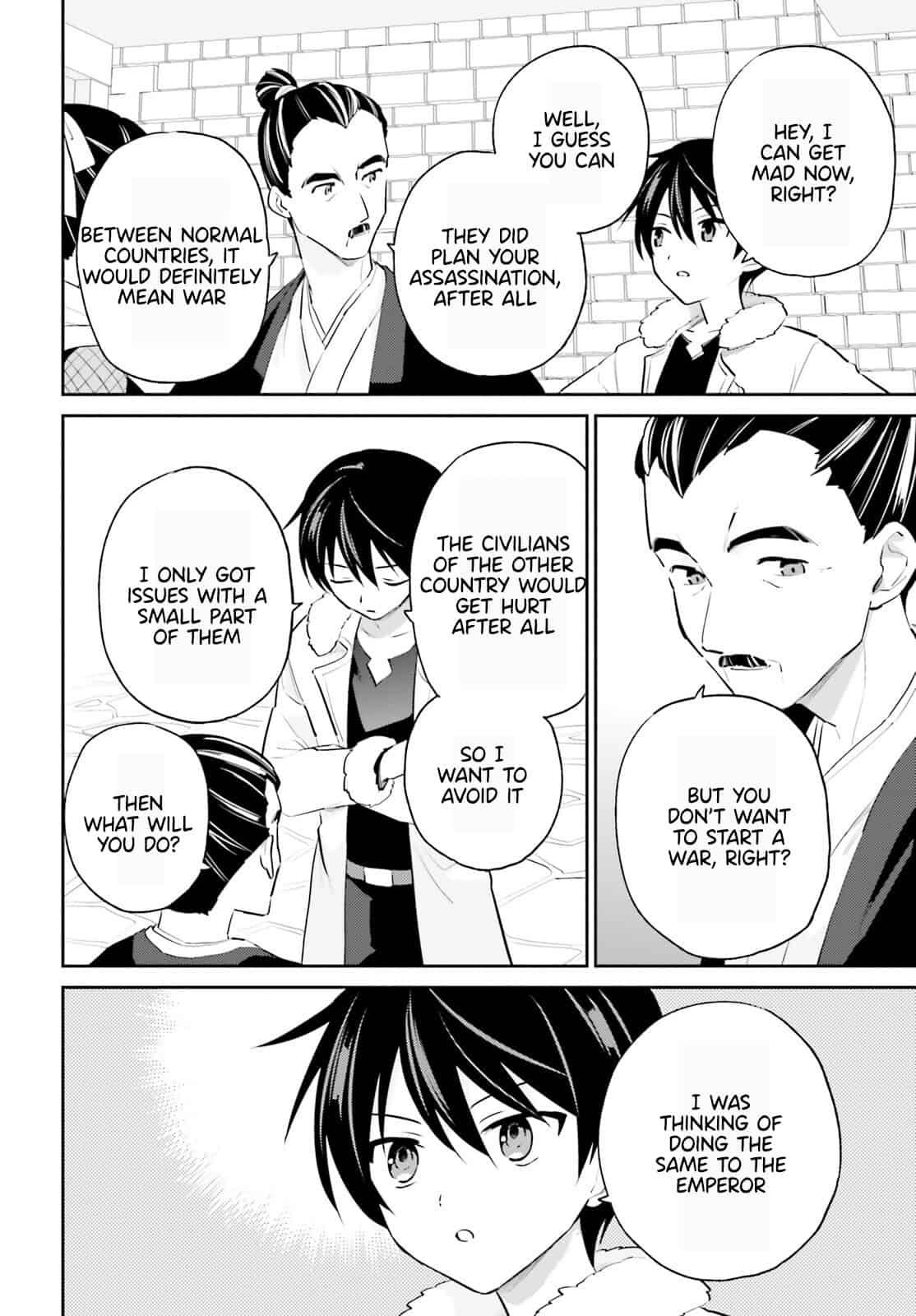 In Another World With My Smartphone Chap 76 - Next Chap 77