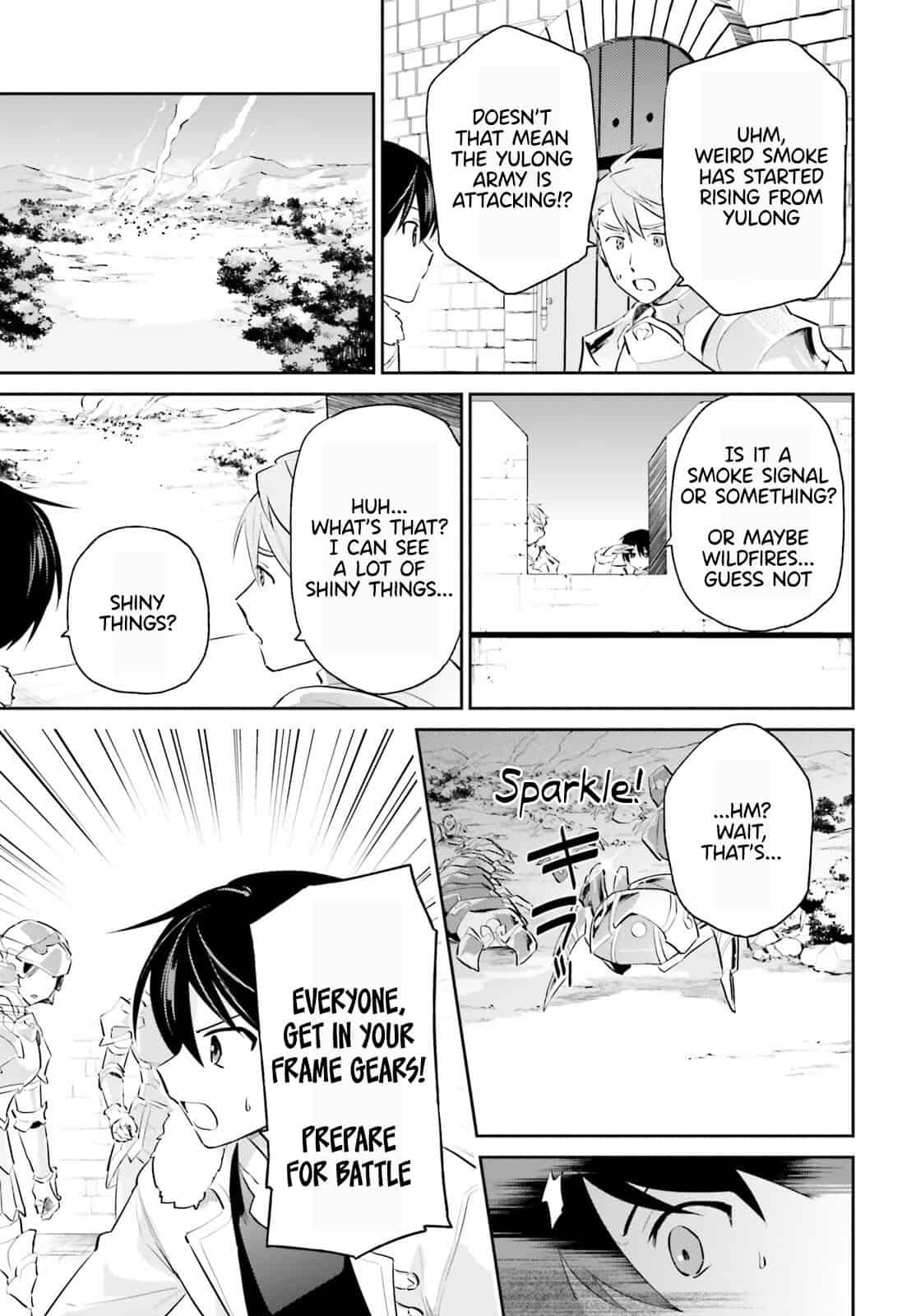 In Another World With My Smartphone Chap 76 - Next Chap 77