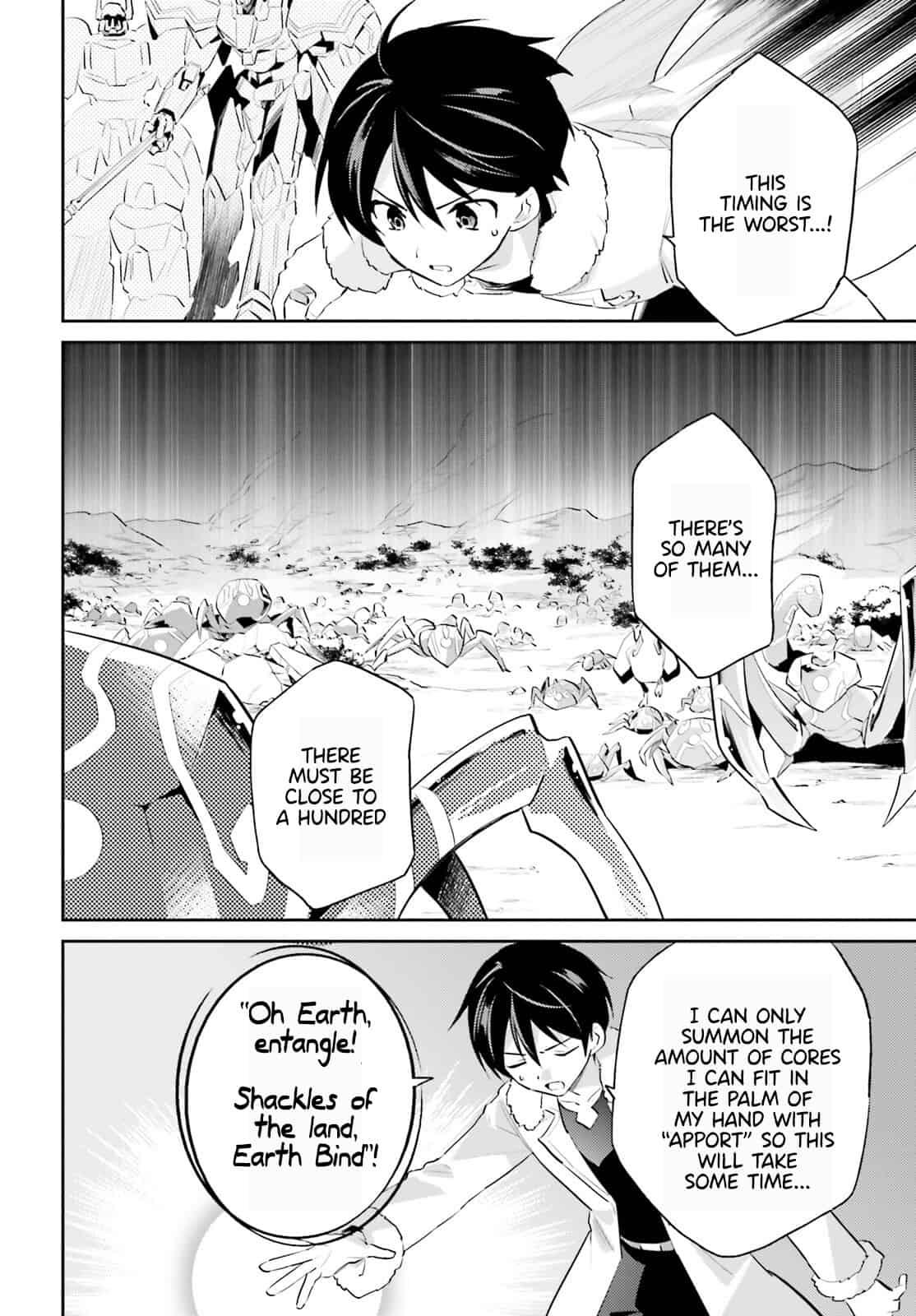 In Another World With My Smartphone Chap 76 - Next Chap 77