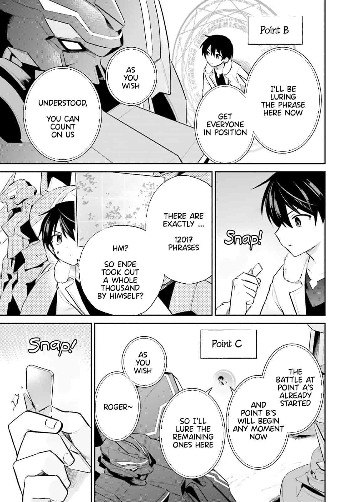 In Another World With My Smartphone Chap 78 - Next Chap 79