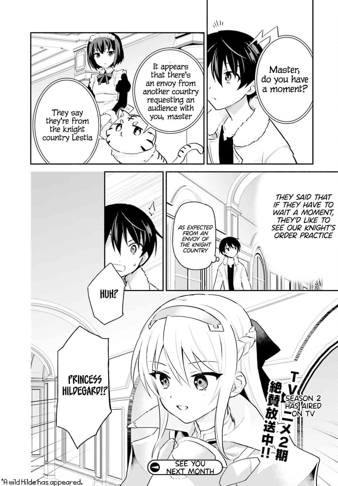 In Another World With My Smartphone Chap 79 - Next Chap 80