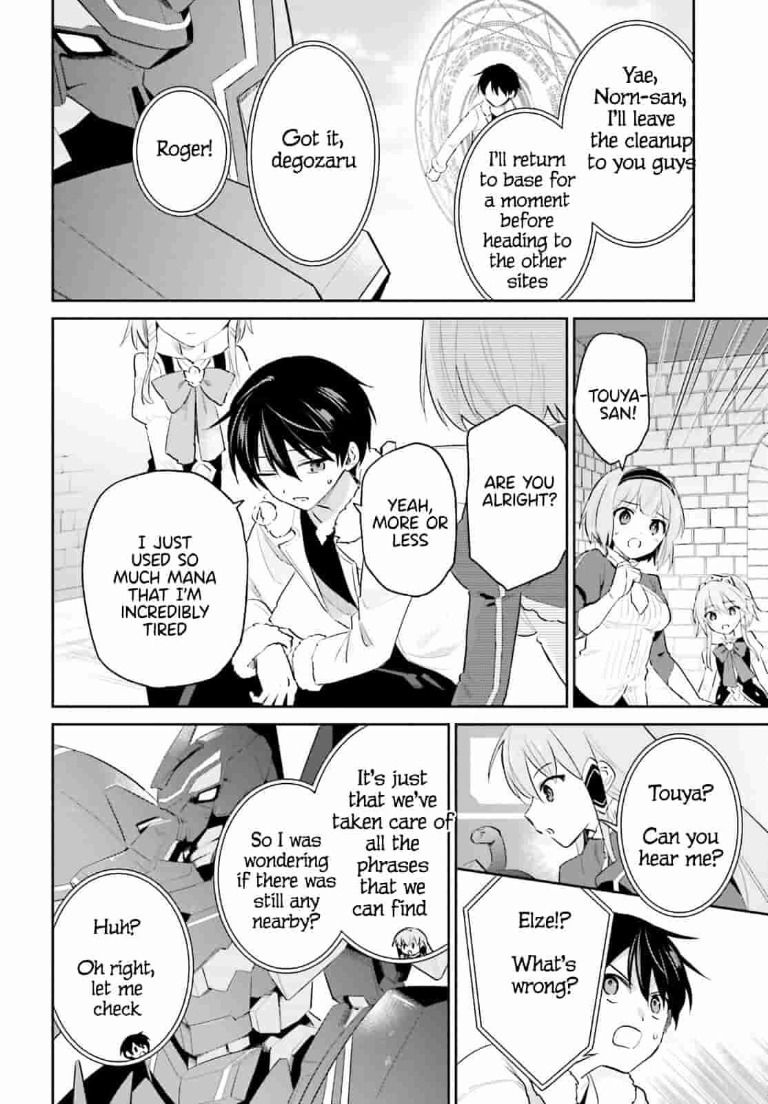 In Another World With My Smartphone Chap 79 - Next Chap 80