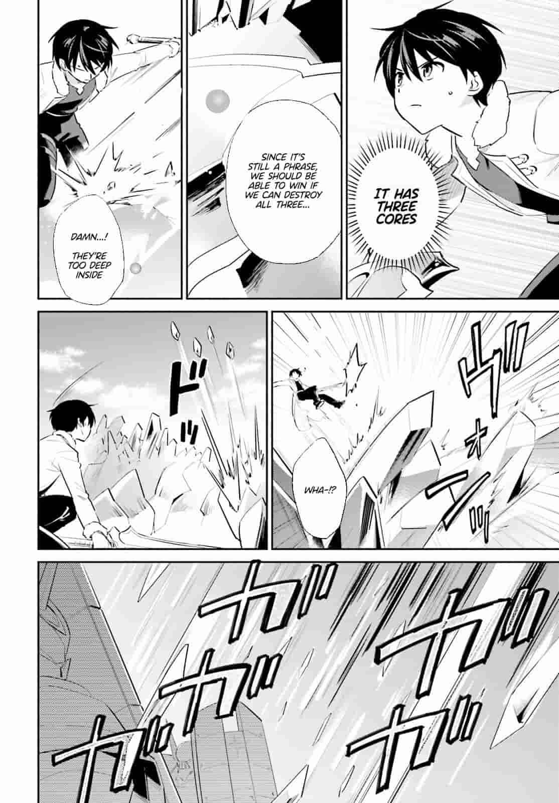 In Another World With My Smartphone Chap 79 - Next Chap 80