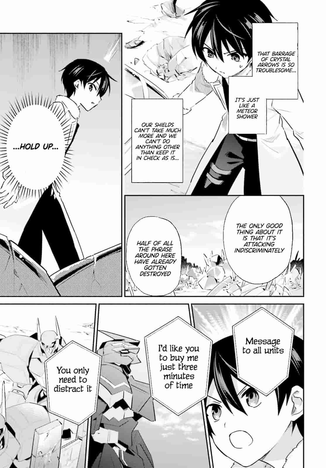 In Another World With My Smartphone Chap 79 - Next Chap 80