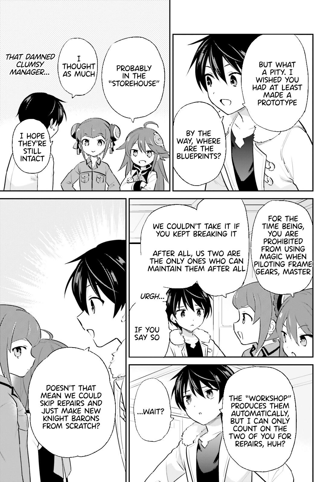 In Another World With My Smartphone Chap 70 - Next Chap 71
