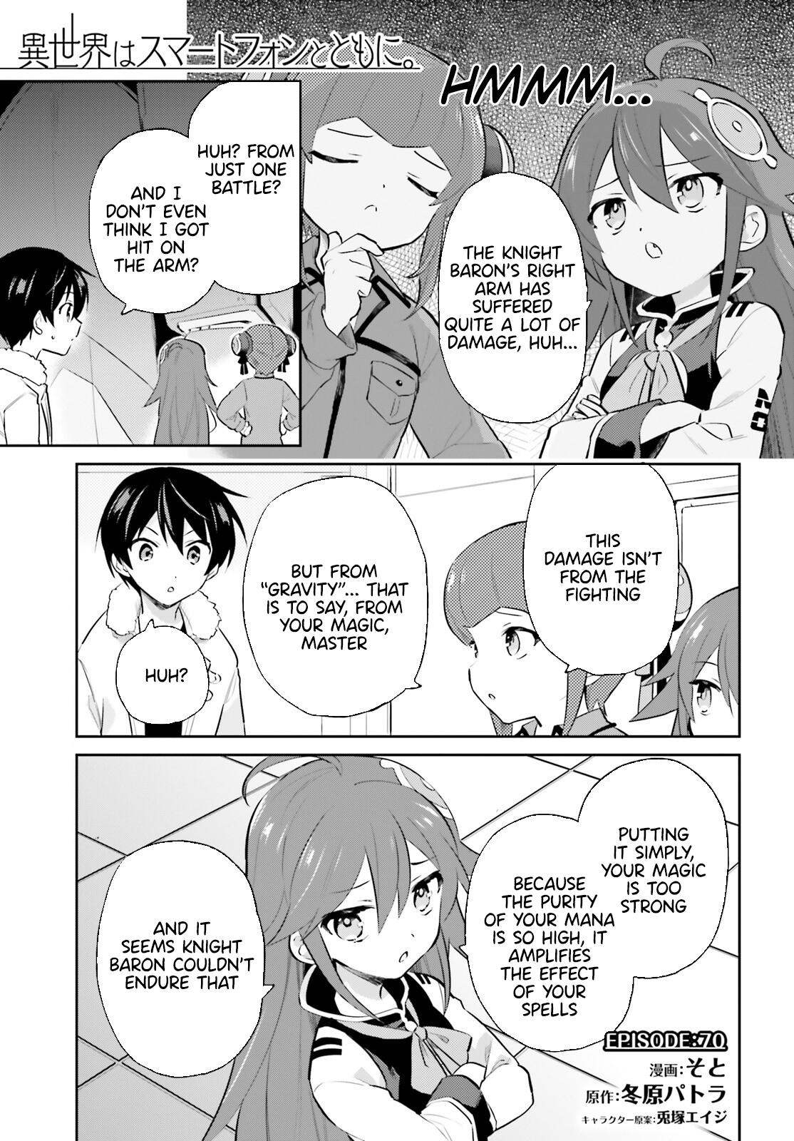 In Another World With My Smartphone Chap 70 - Next Chap 71