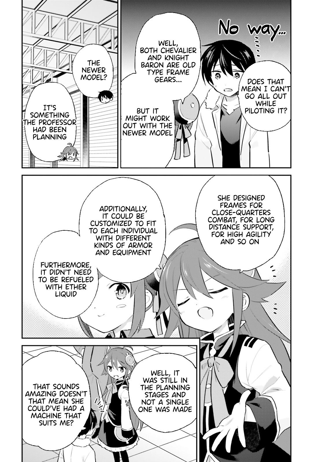 In Another World With My Smartphone Chap 70 - Next Chap 71