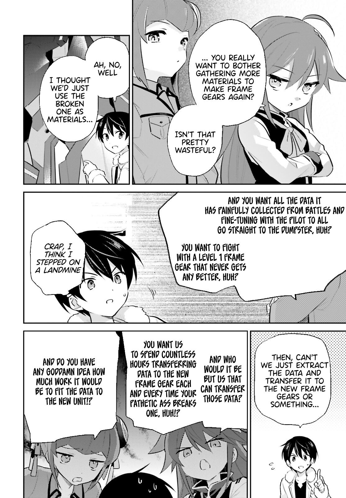 In Another World With My Smartphone Chap 70 - Next Chap 71