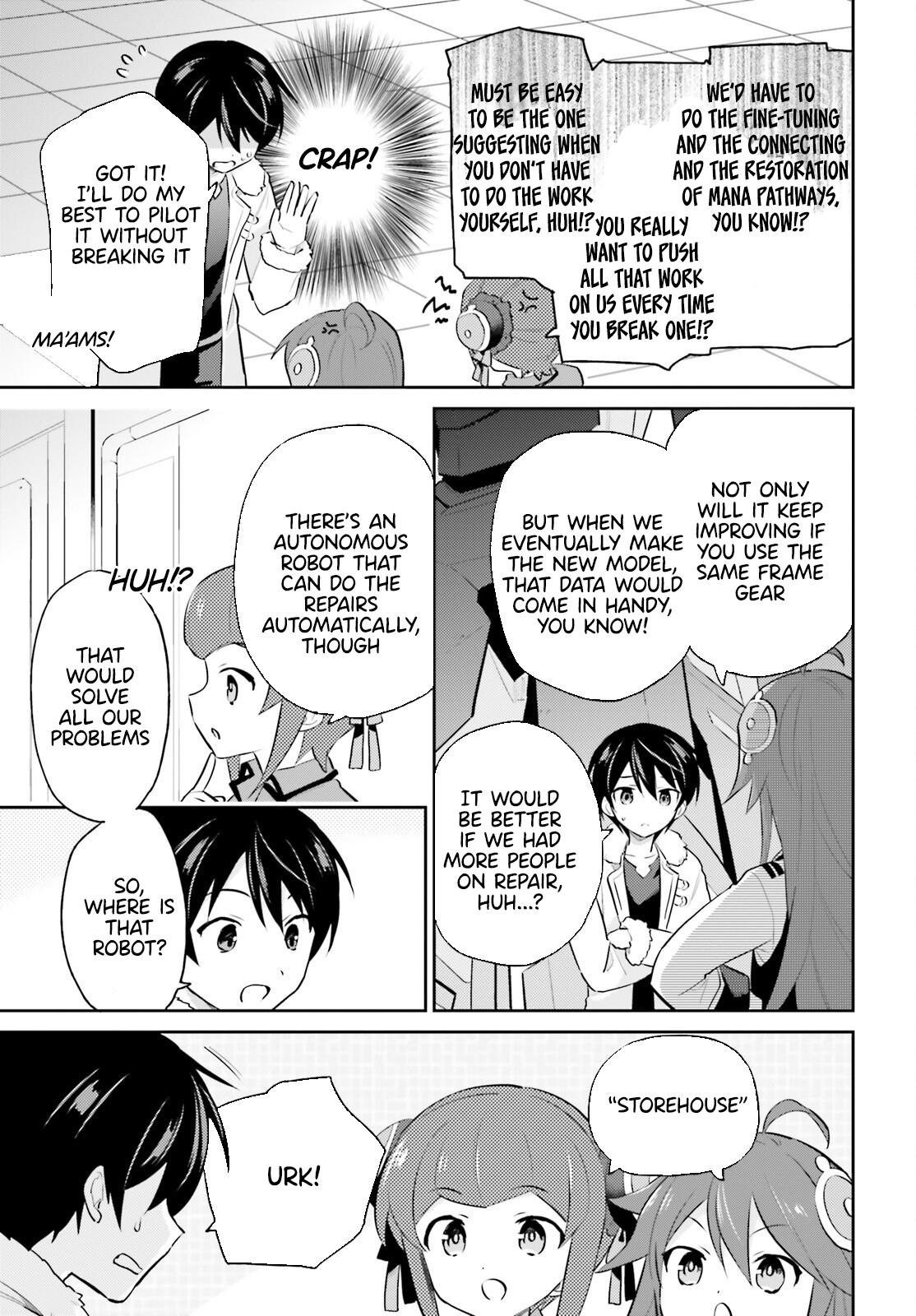 In Another World With My Smartphone Chap 70 - Next Chap 71