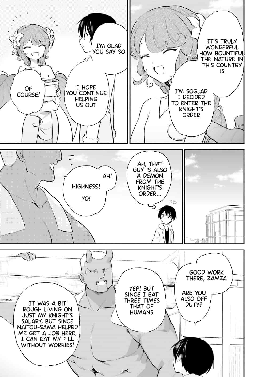 In Another World With My Smartphone Chap 70 - Next Chap 71
