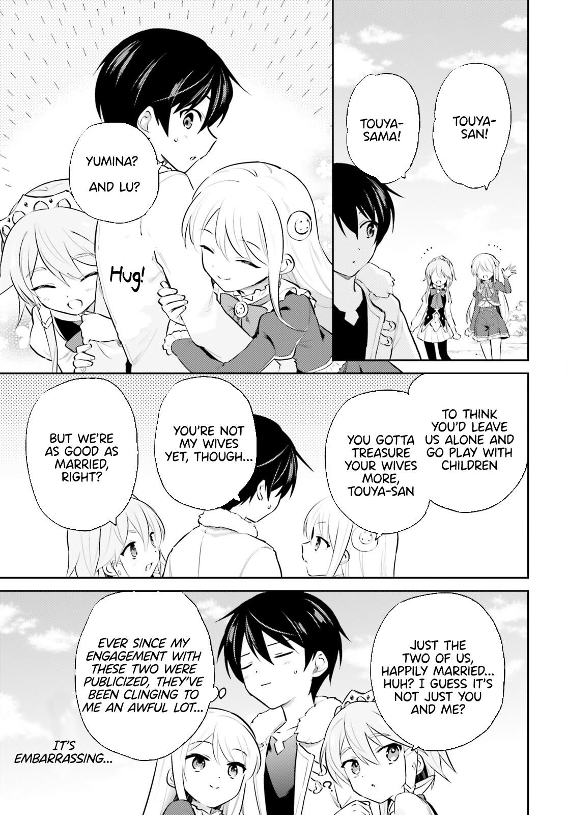 In Another World With My Smartphone Chap 70 - Next Chap 71