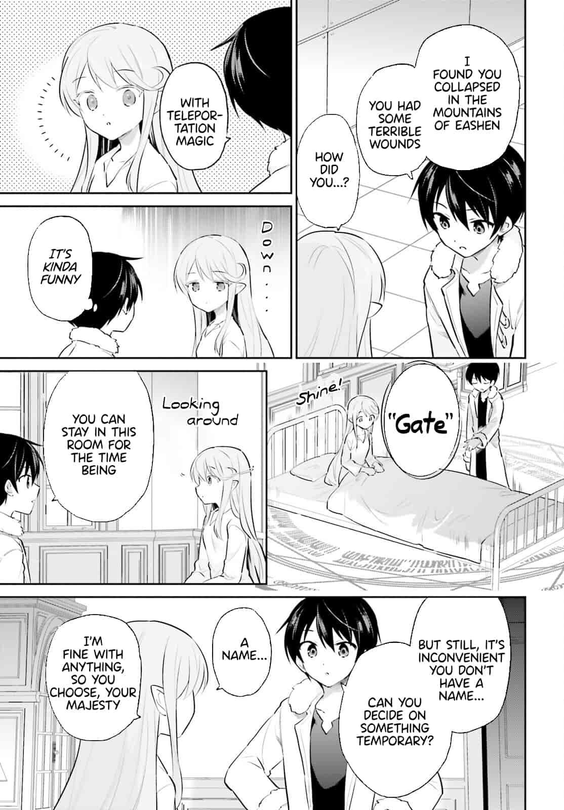 In Another World With My Smartphone Chap 71 - Next Chap 72